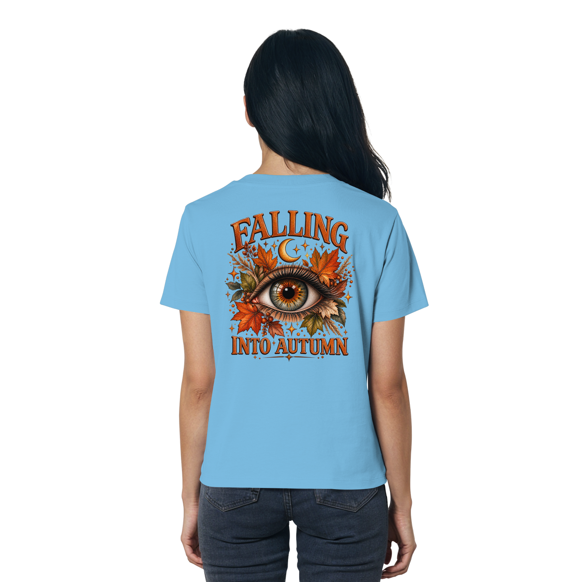 Herbst Auge  - Ladies Organic Shirt