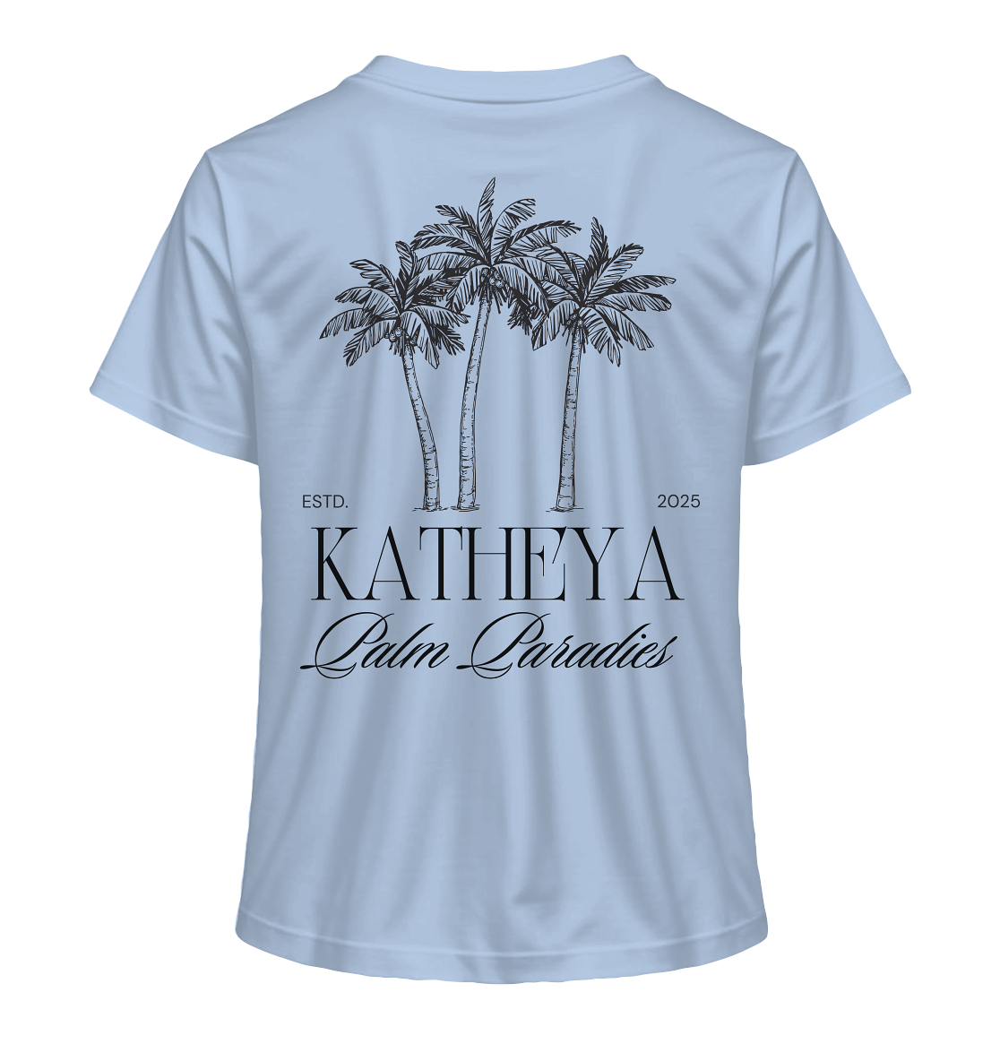 KATHEYA - Palm Kollektion  - Ladies Organic Shirt