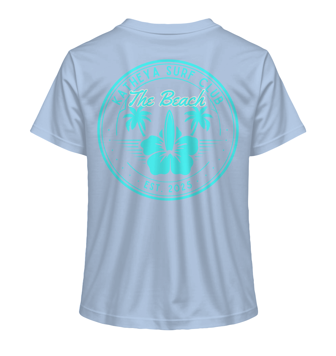 Katheya - Beach  - Ladies Organic Shirt