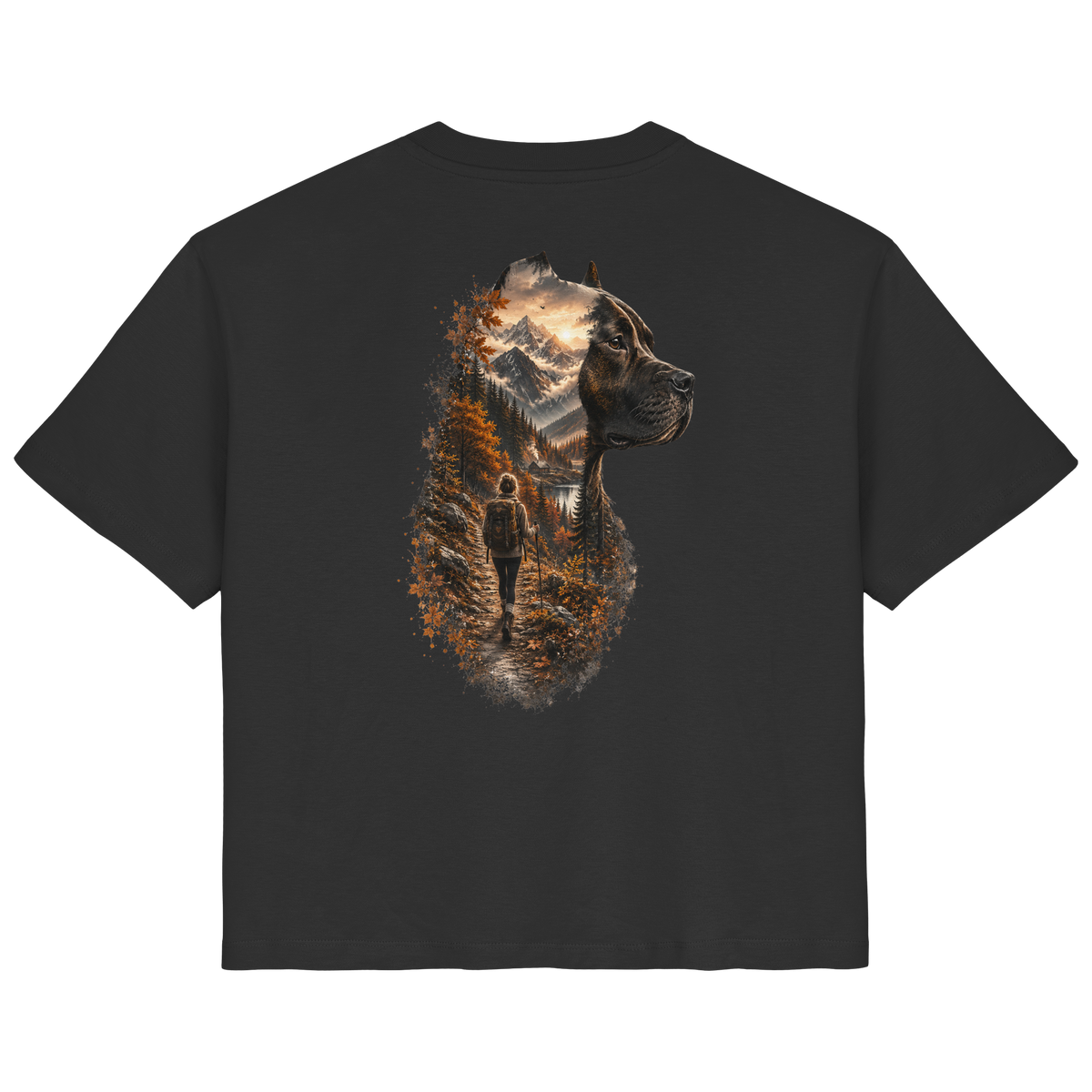 Dog Mountain - Ladies Organic Shirt
