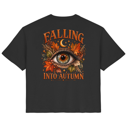 Herbst Auge  - Ladies Organic Shirt