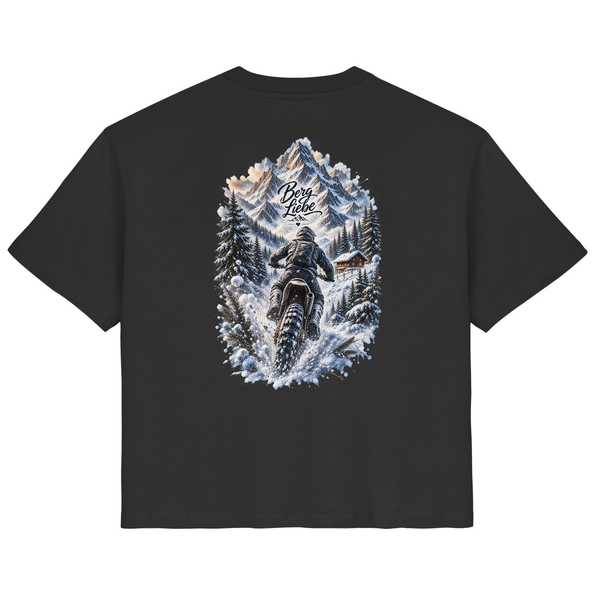Bergliebe  - Ladies Organic Shirt