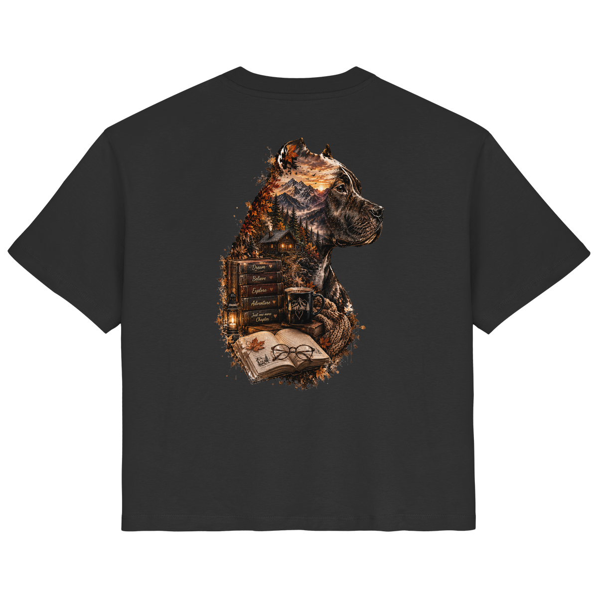 Dog Books - Ladies Organic Shirt