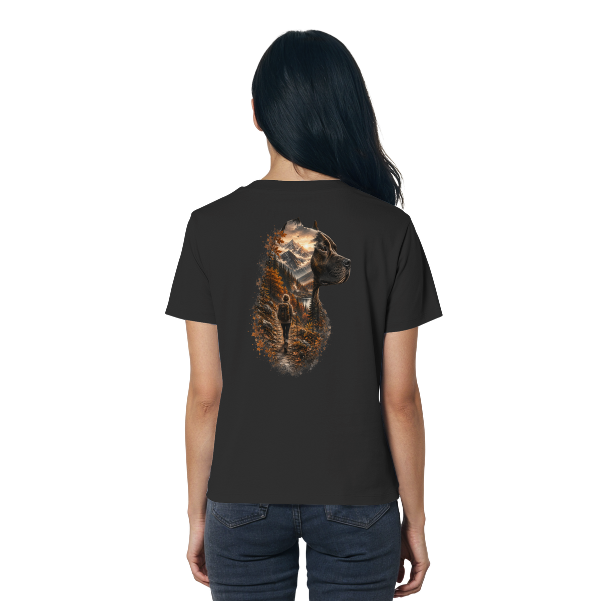 Dog Mountain - Ladies Organic Shirt