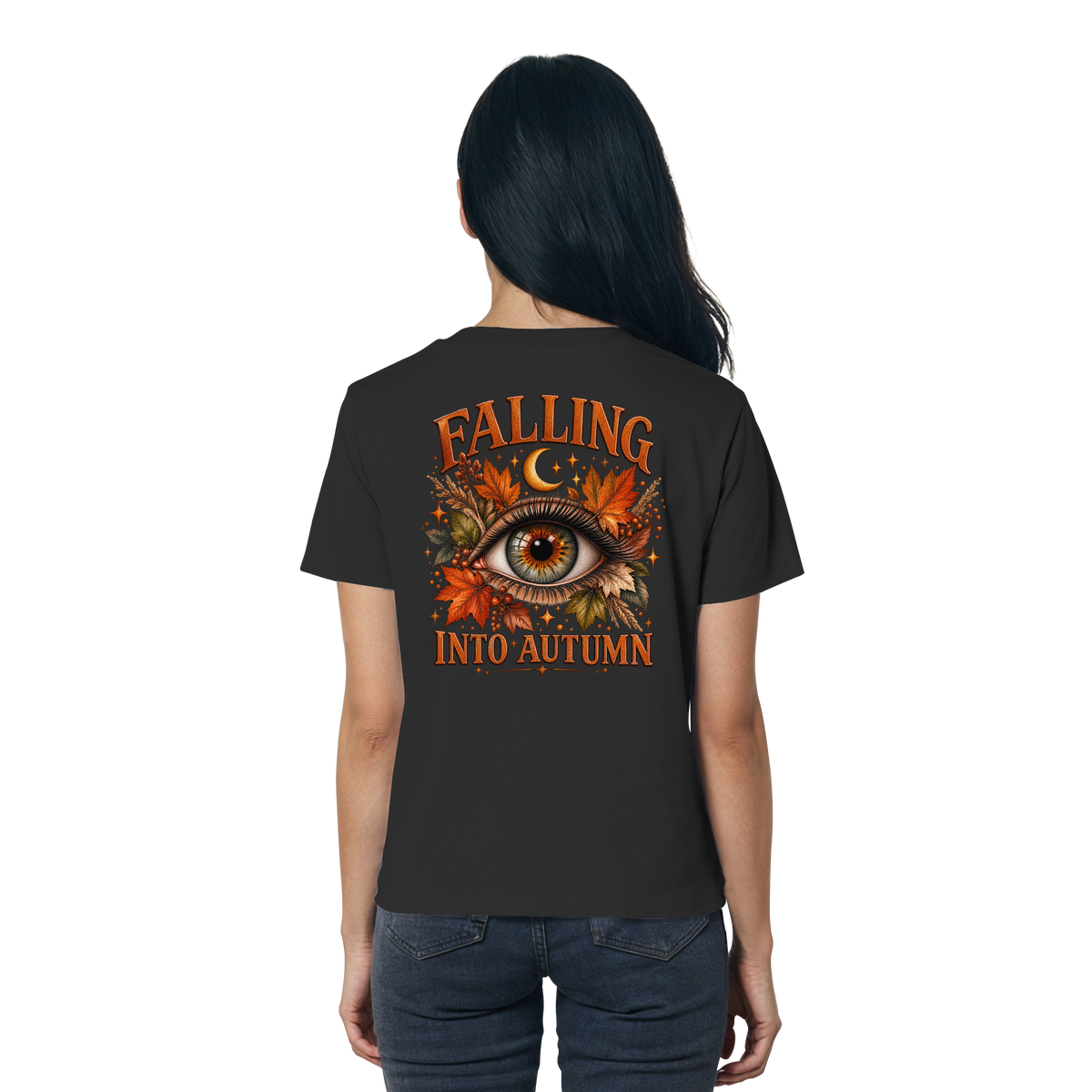 Herbst Auge  - Ladies Organic Shirt