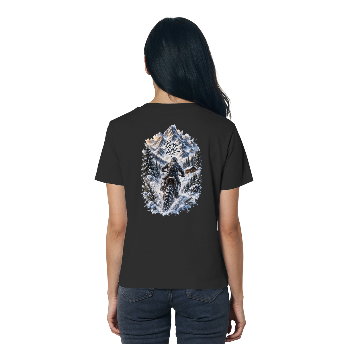 Bergliebe  - Ladies Organic Shirt