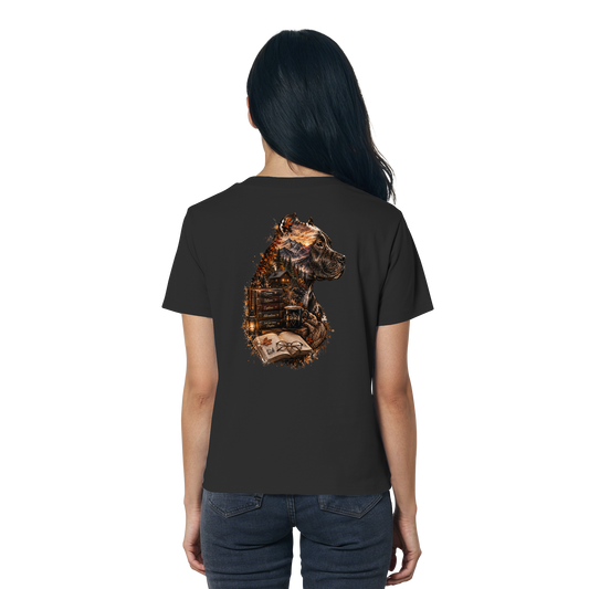 Dog Books - Ladies Organic Shirt
