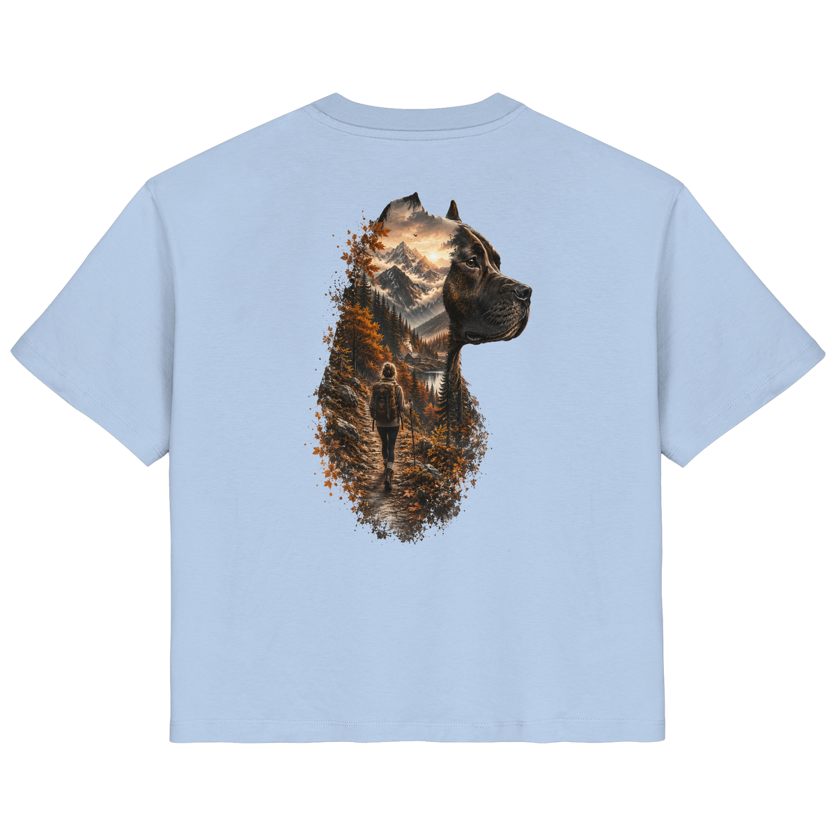 Dog Mountain - Ladies Organic Shirt
