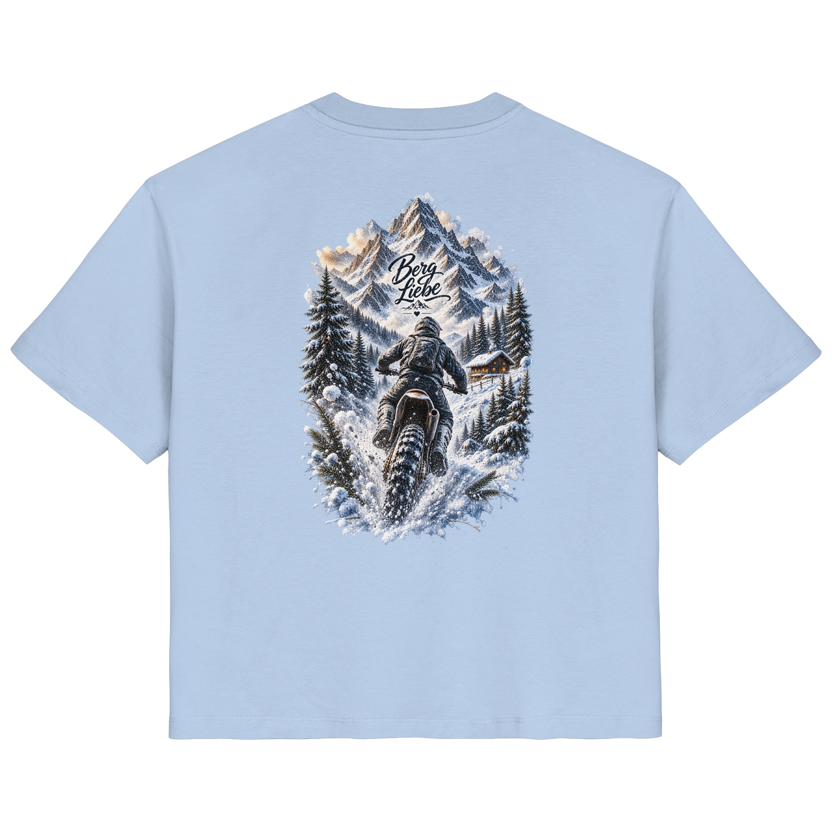 Bergliebe  - Ladies Organic Shirt