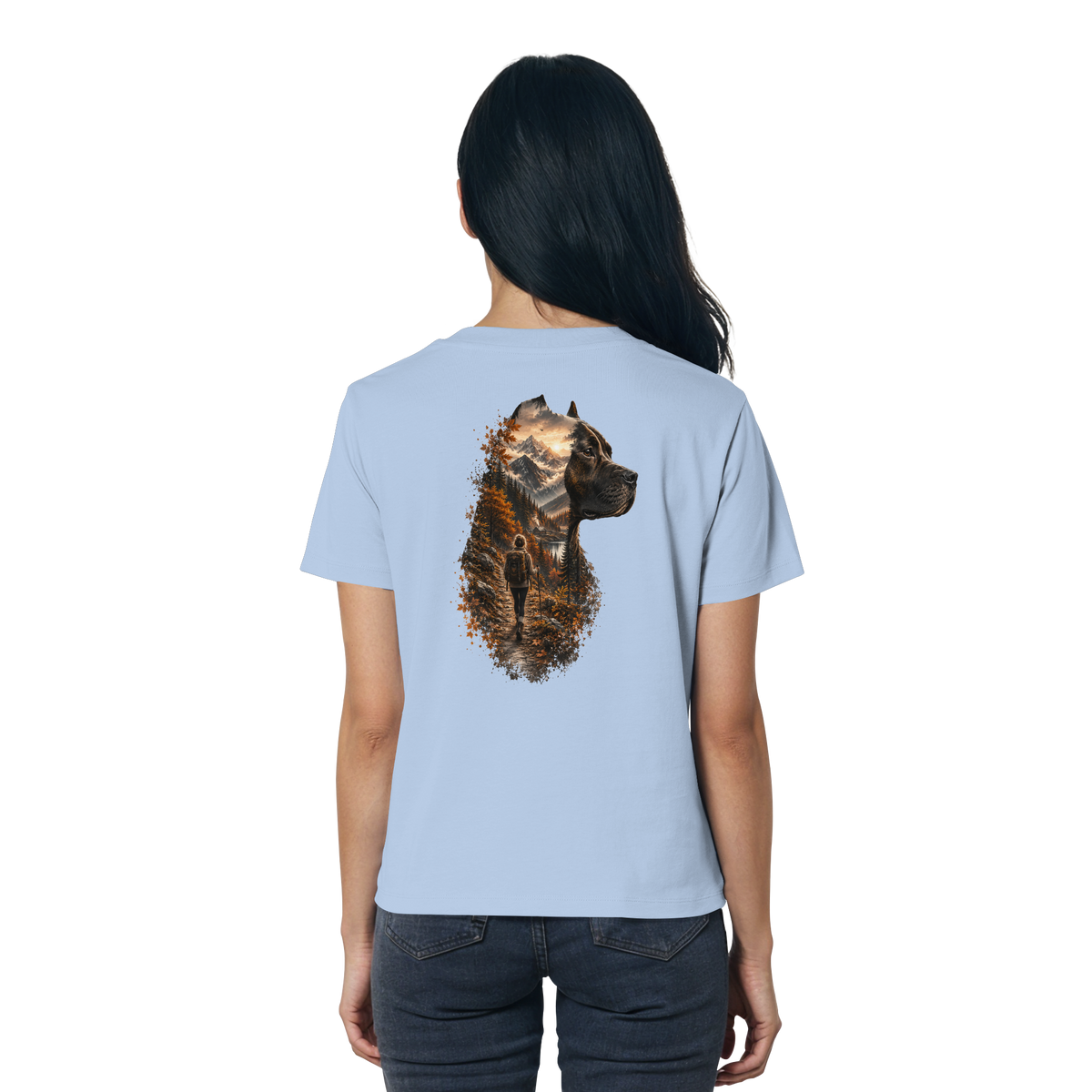 Dog Mountain - Ladies Organic Shirt