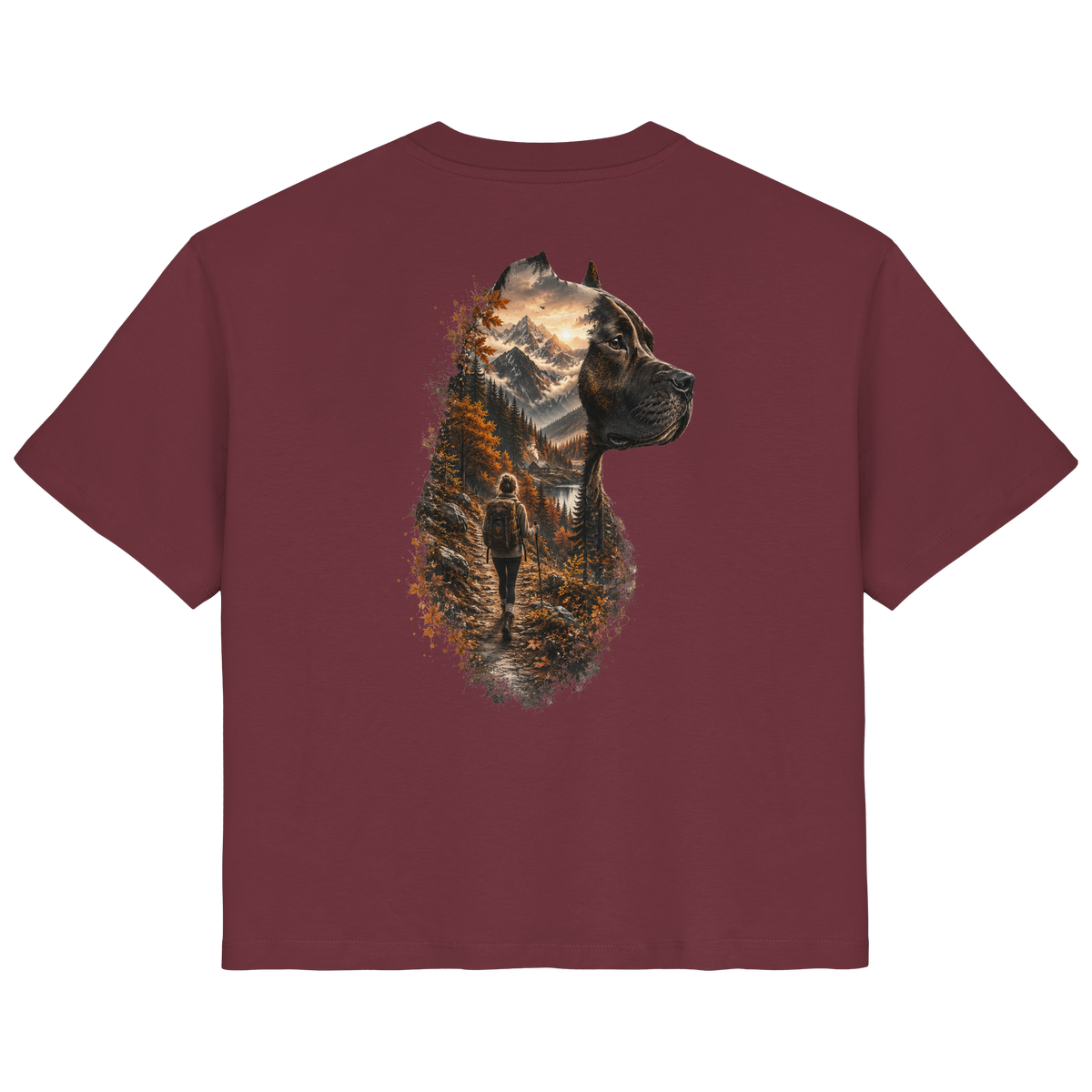 Dog Mountain - Ladies Organic Shirt