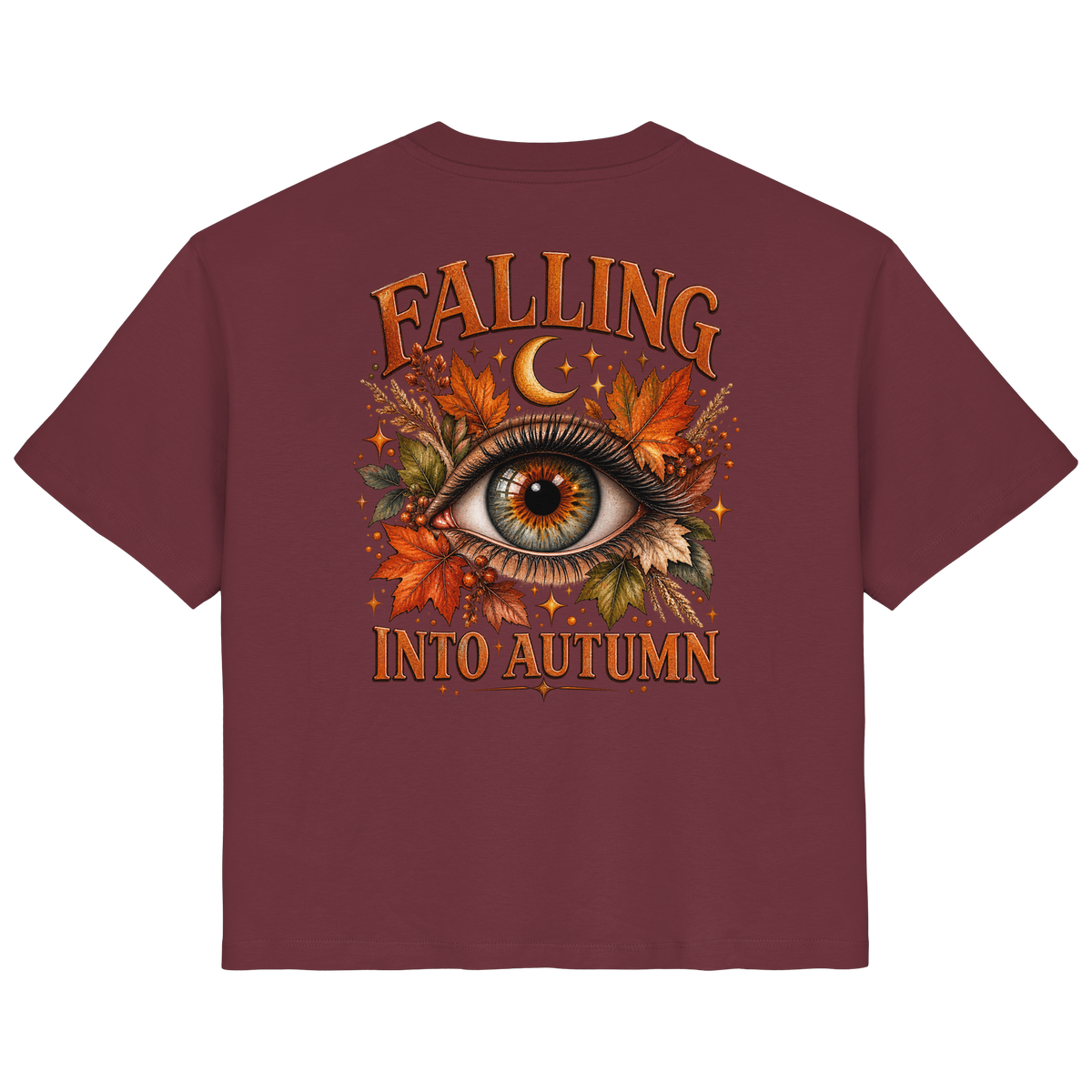 Herbst Auge  - Ladies Organic Shirt