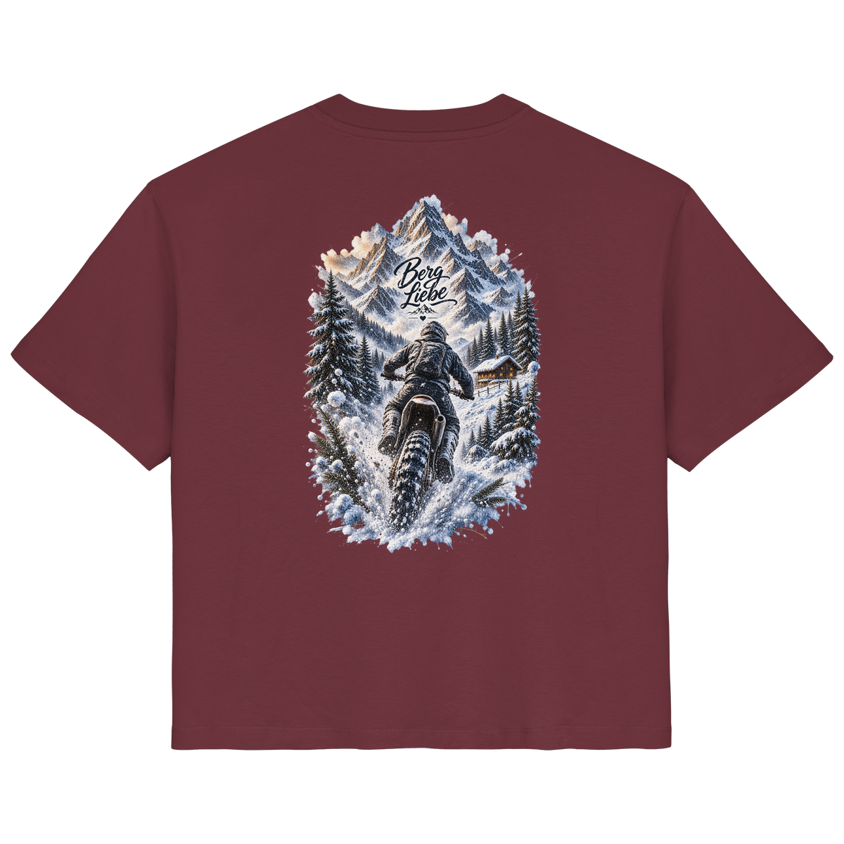 Bergliebe  - Ladies Organic Shirt