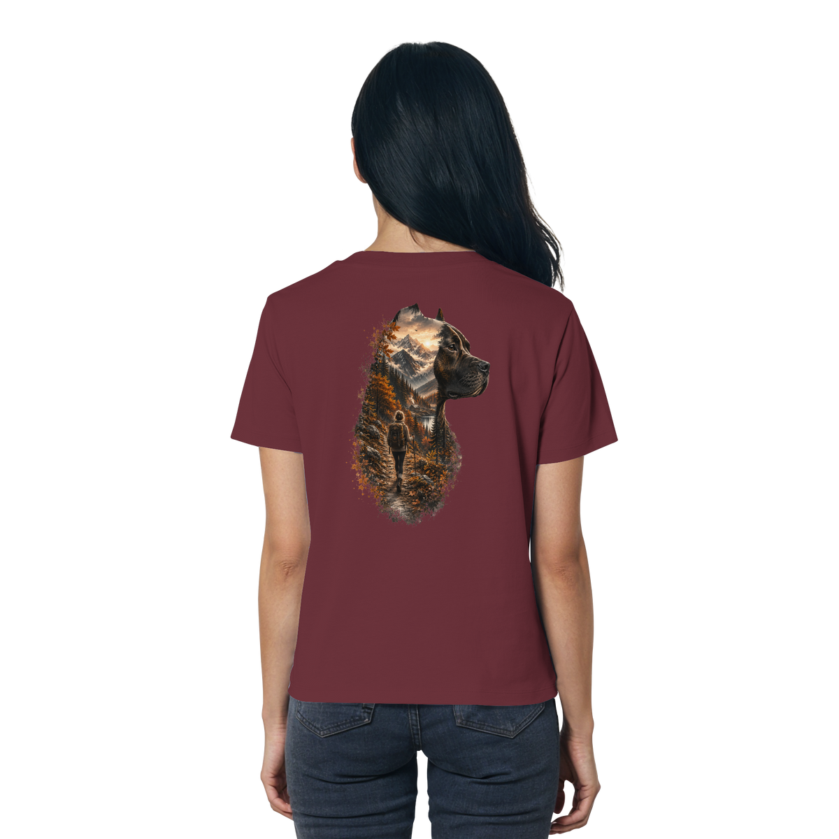Dog Mountain - Ladies Organic Shirt
