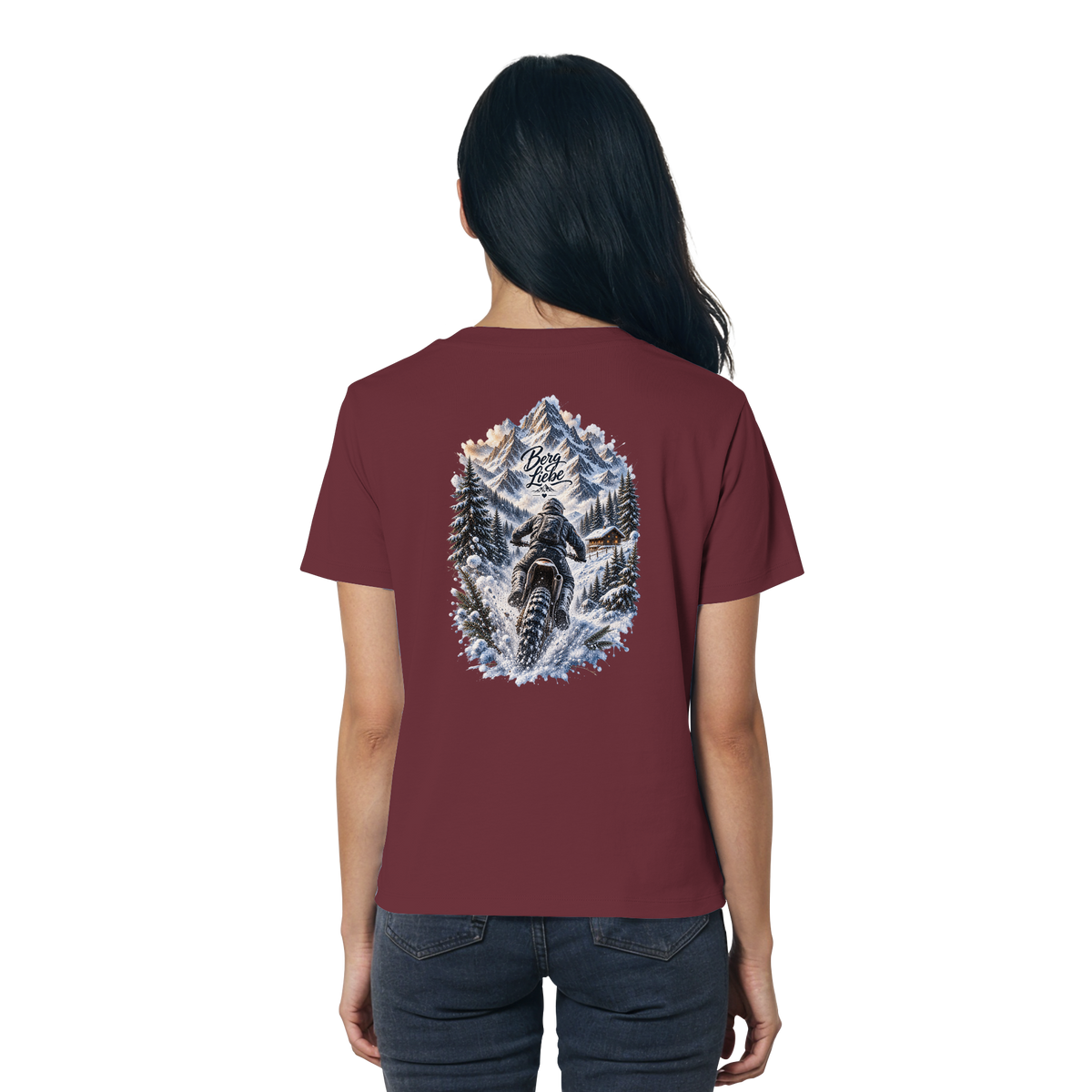 Bergliebe  - Ladies Organic Shirt