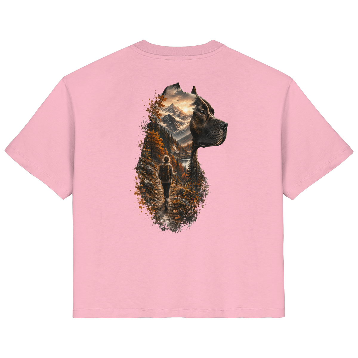 Dog Mountain - Ladies Organic Shirt