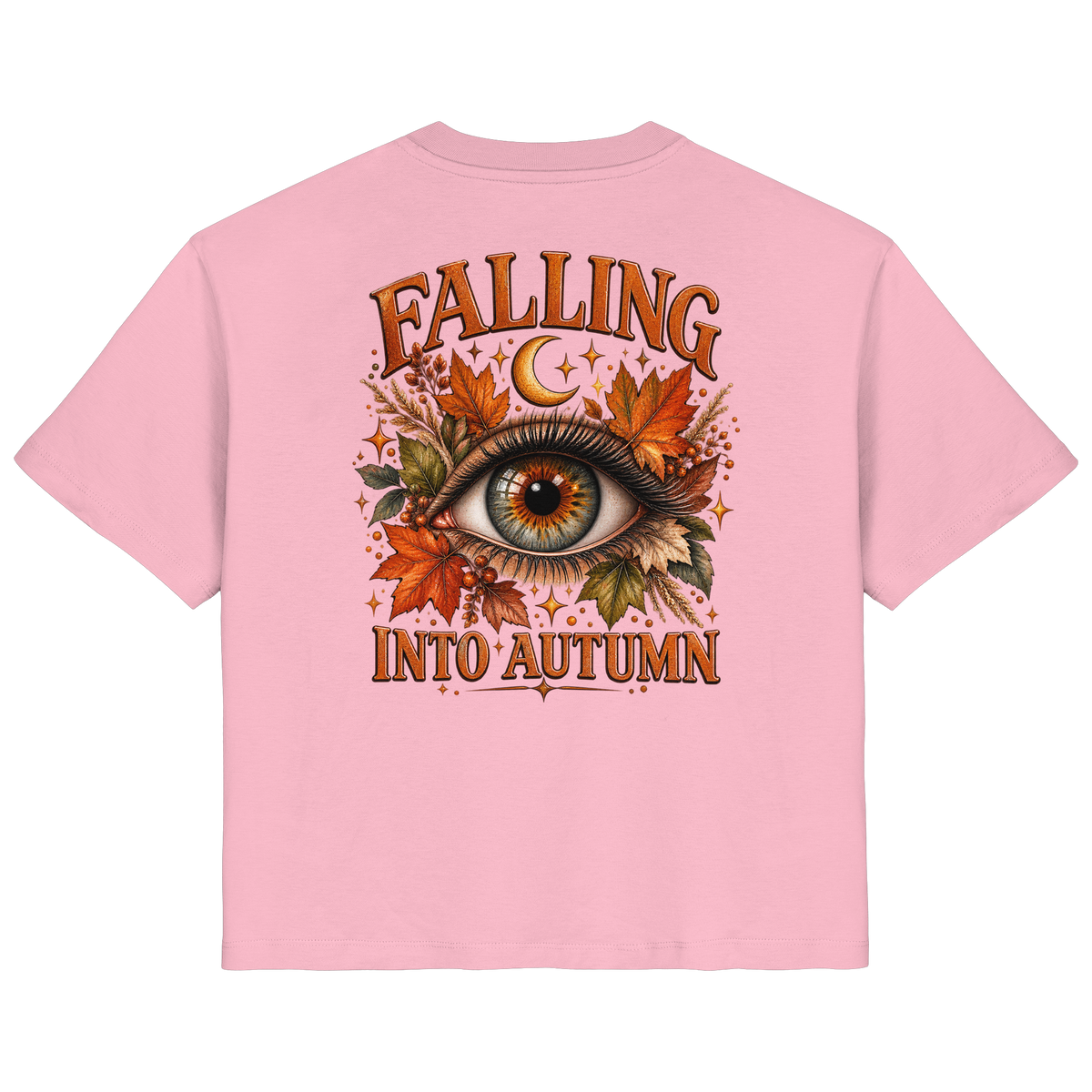 Herbst Auge  - Ladies Organic Shirt