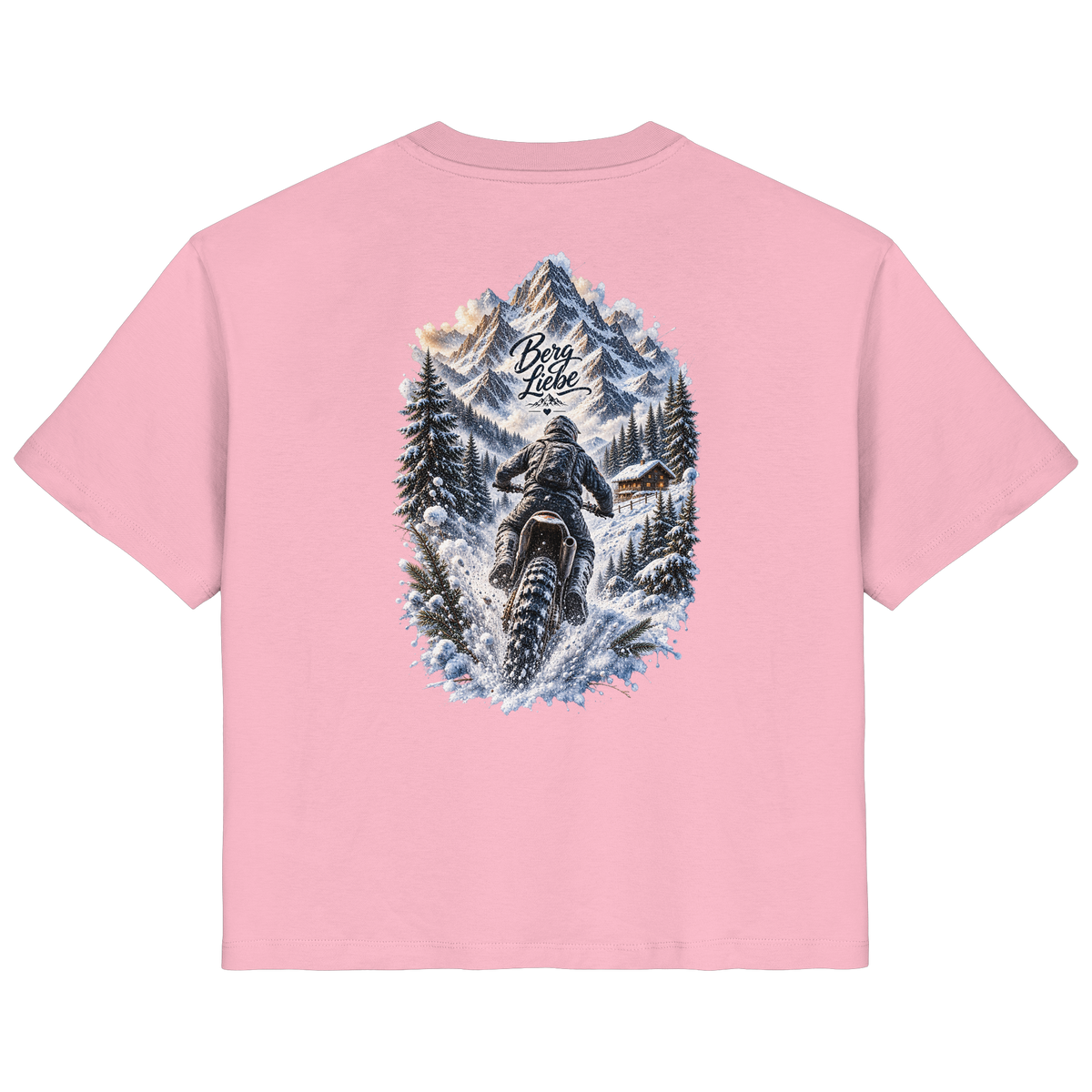 Bergliebe  - Ladies Organic Shirt