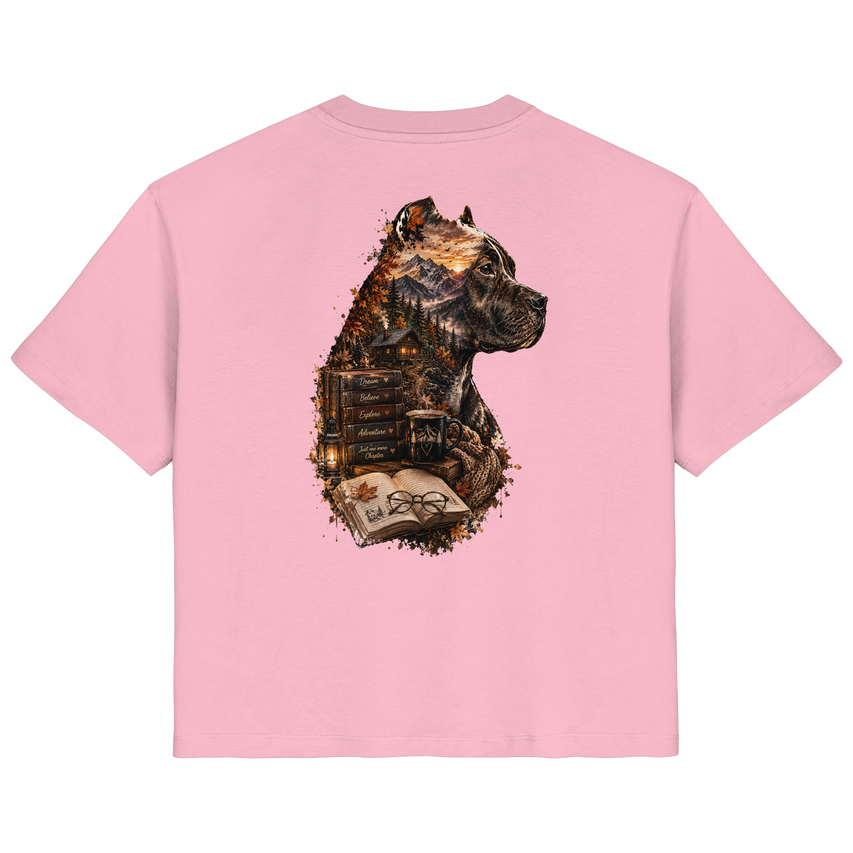 Dog Books - Ladies Organic Shirt