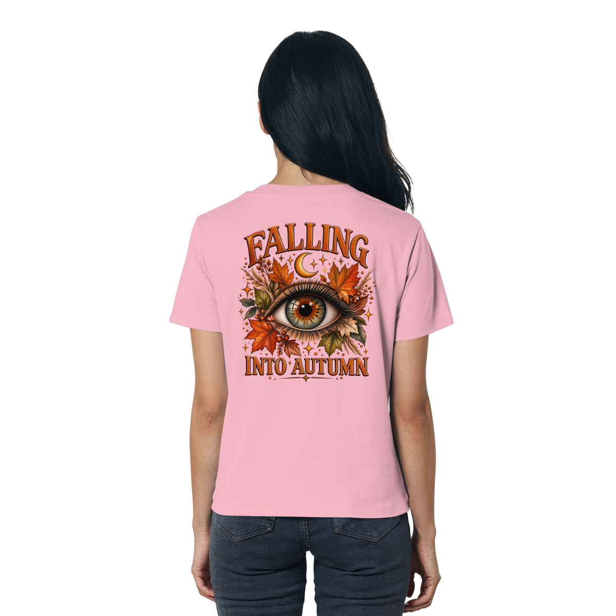 Herbst Auge  - Ladies Organic Shirt