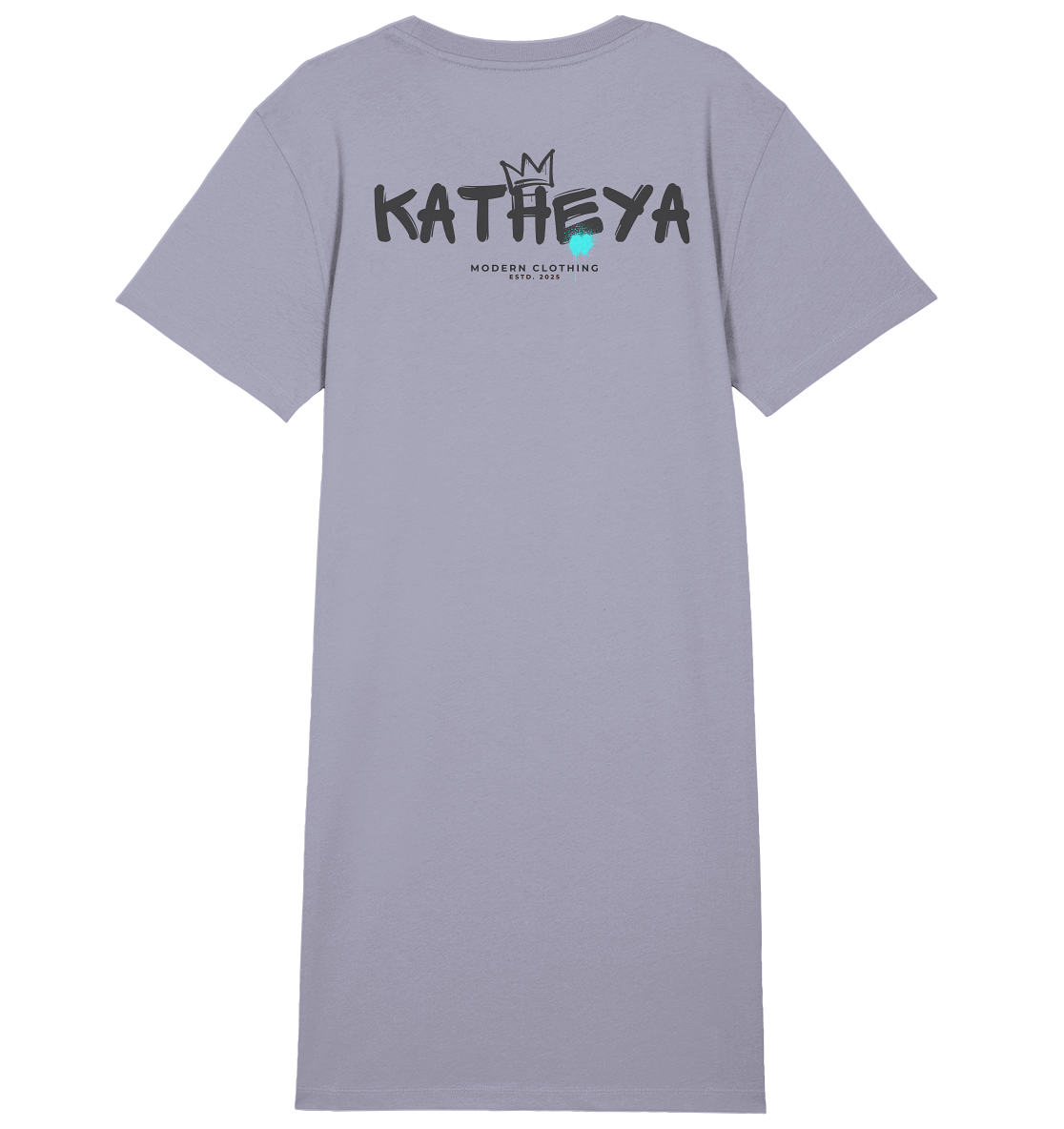 KATHEYA  - Ladies Organic Shirt Dress