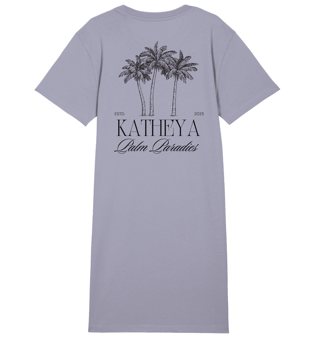 KATHEYA - Palm Kollektion  - Ladies Organic Shirt Dress