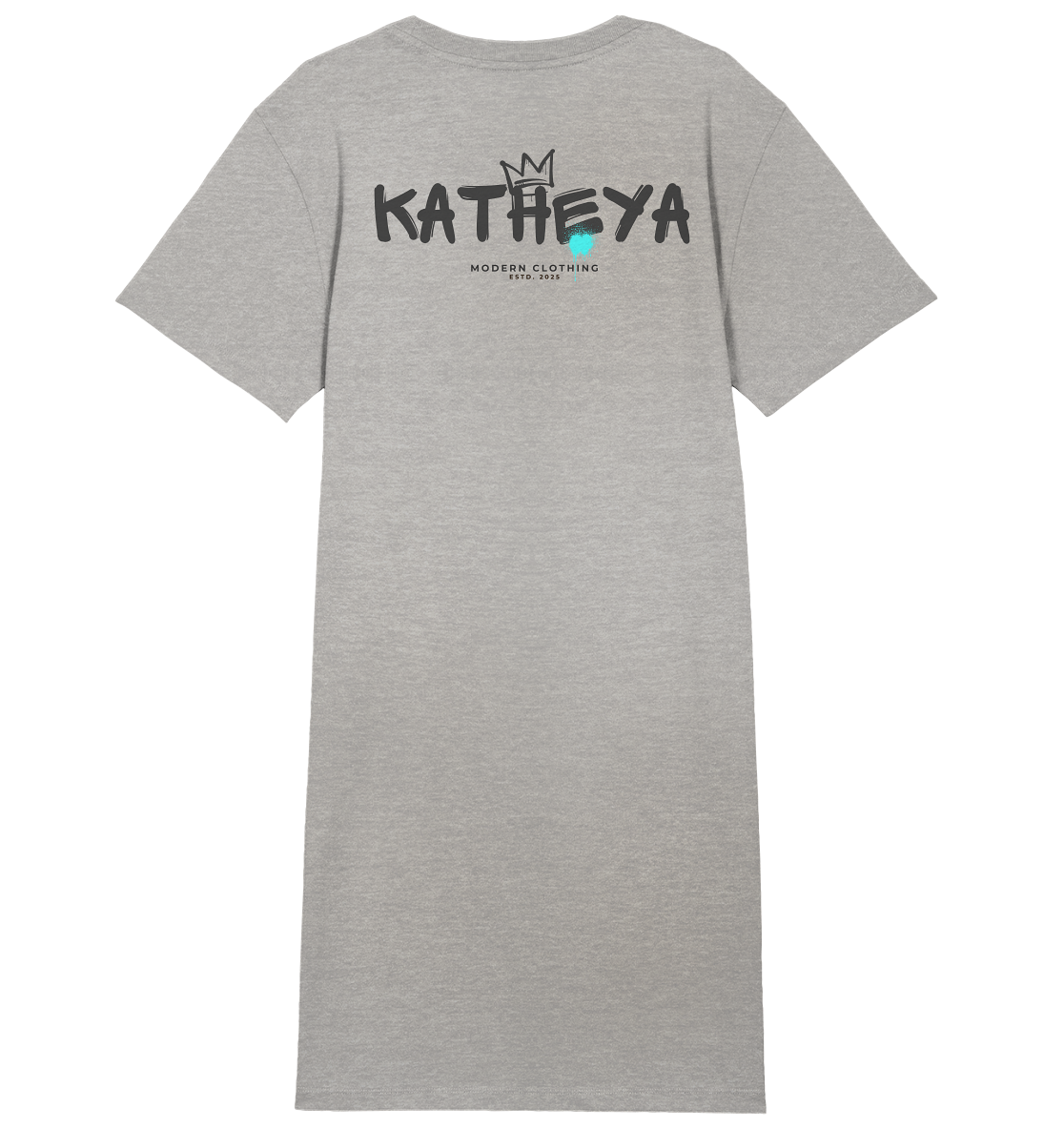 KATHEYA  - Ladies Organic Shirt Dress