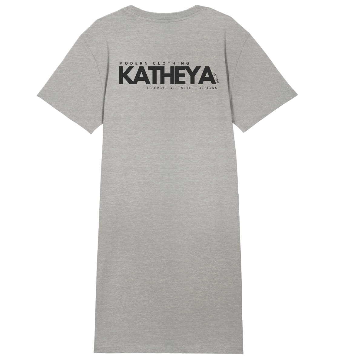 KATHEYA-MOM LIFE - Ladies Organic Shirt Dress