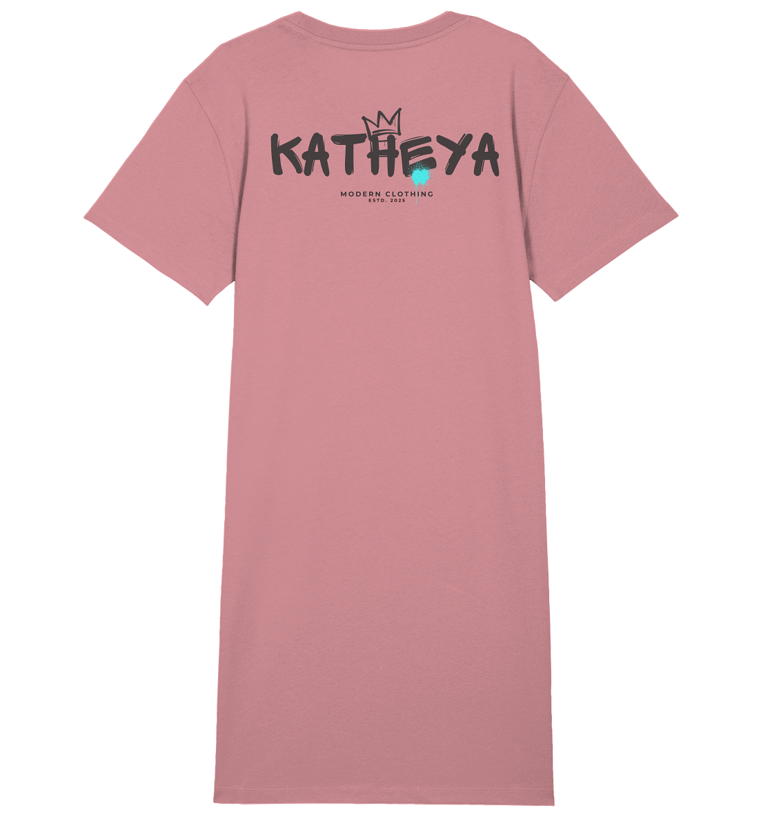 KATHEYA  - Ladies Organic Shirt Dress