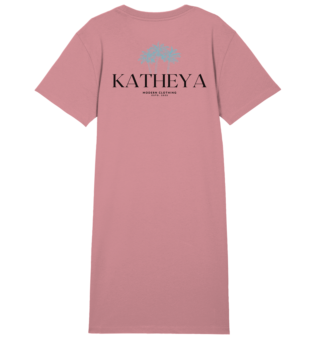 KATHEYA - Longshirt  - Ladies Organic Shirt Dress