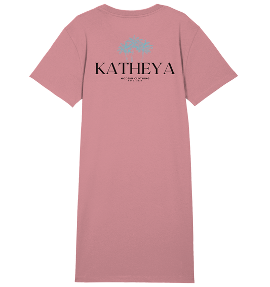 KATHEYA - Longshirt  - Ladies Organic Shirt Dress