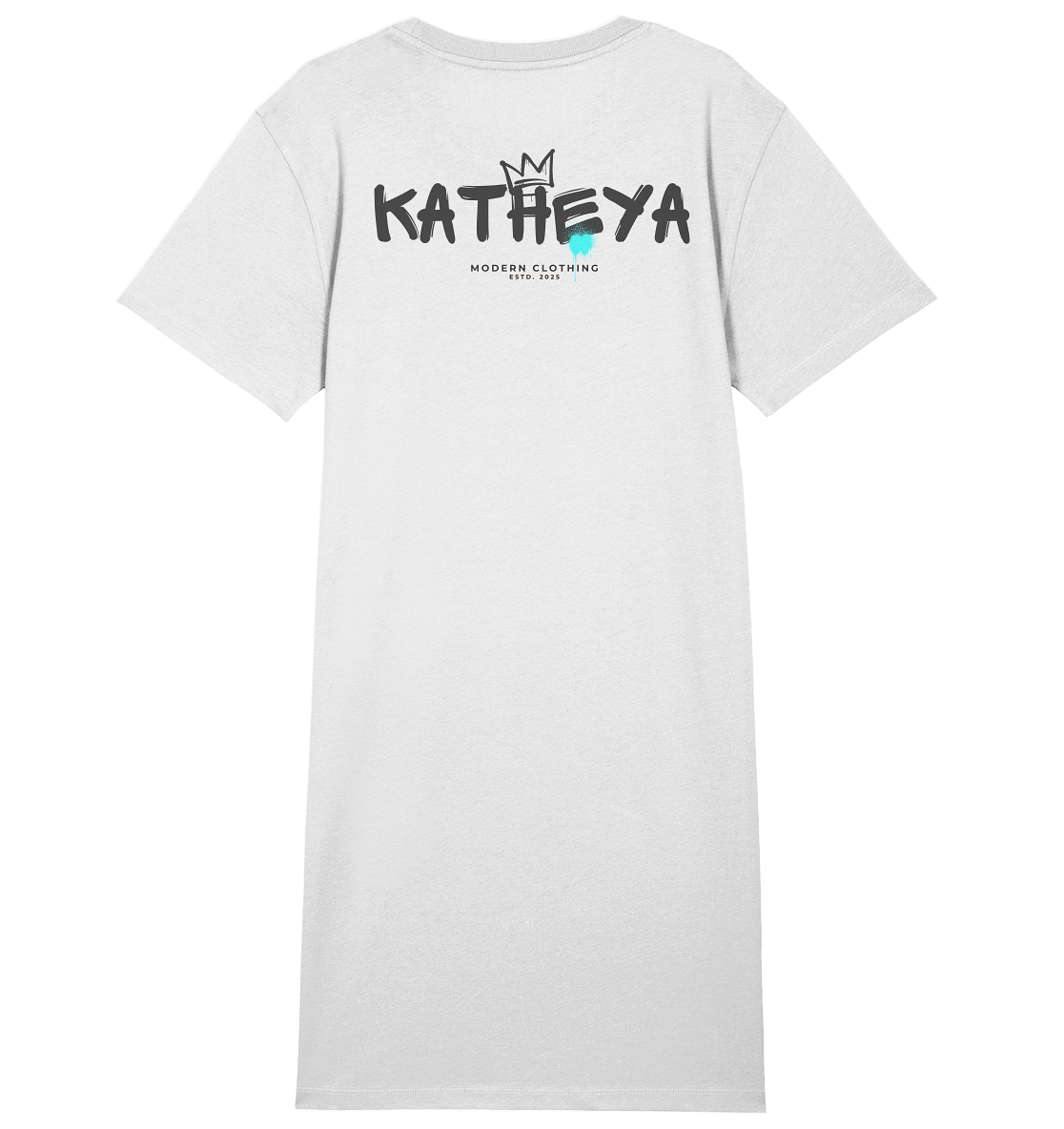KATHEYA  - Ladies Organic Shirt Dress