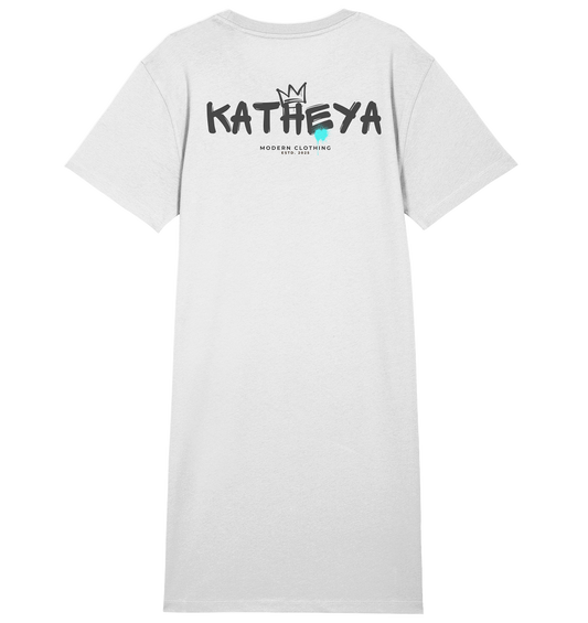 KATHEYA  - Ladies Organic Shirt Dress