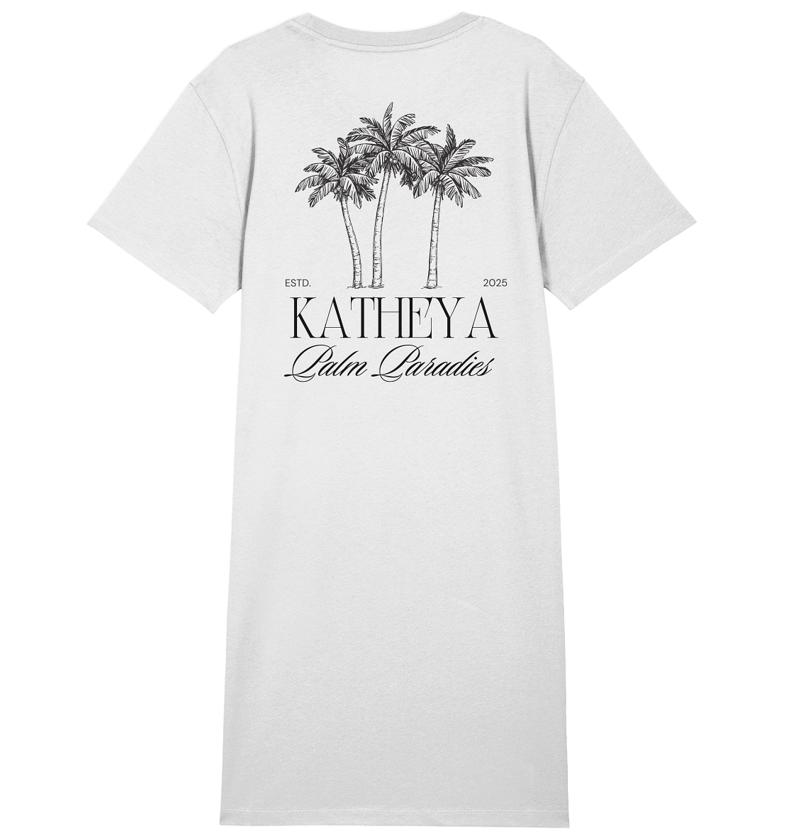 KATHEYA - Palm Kollektion  - Ladies Organic Shirt Dress