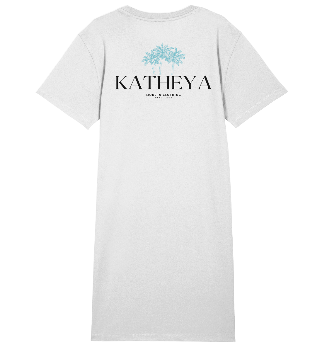 KATHEYA - Longshirt  - Ladies Organic Shirt Dress