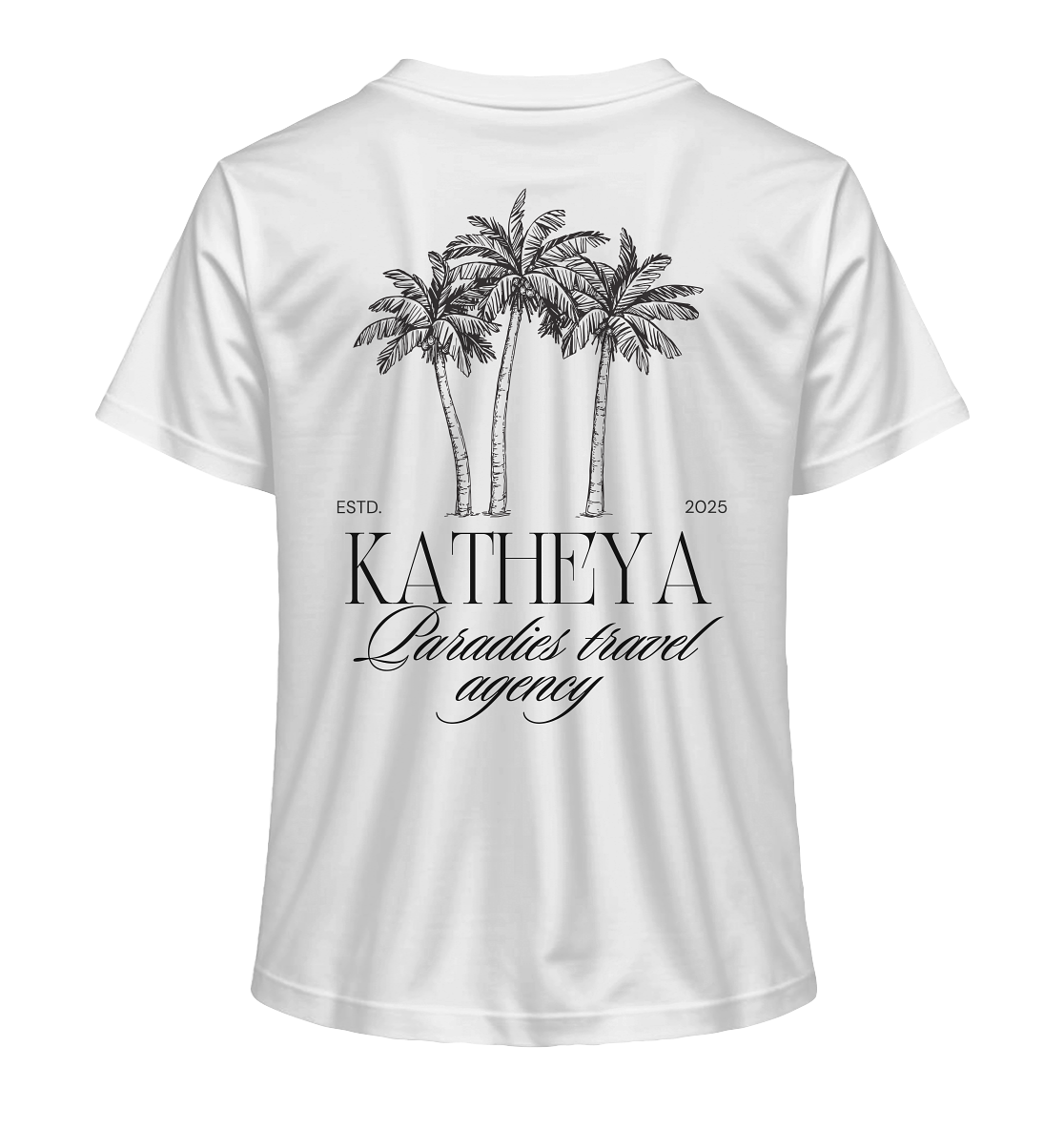 KATHEYA- drei Palmen Design - Ladies Organic Shirt