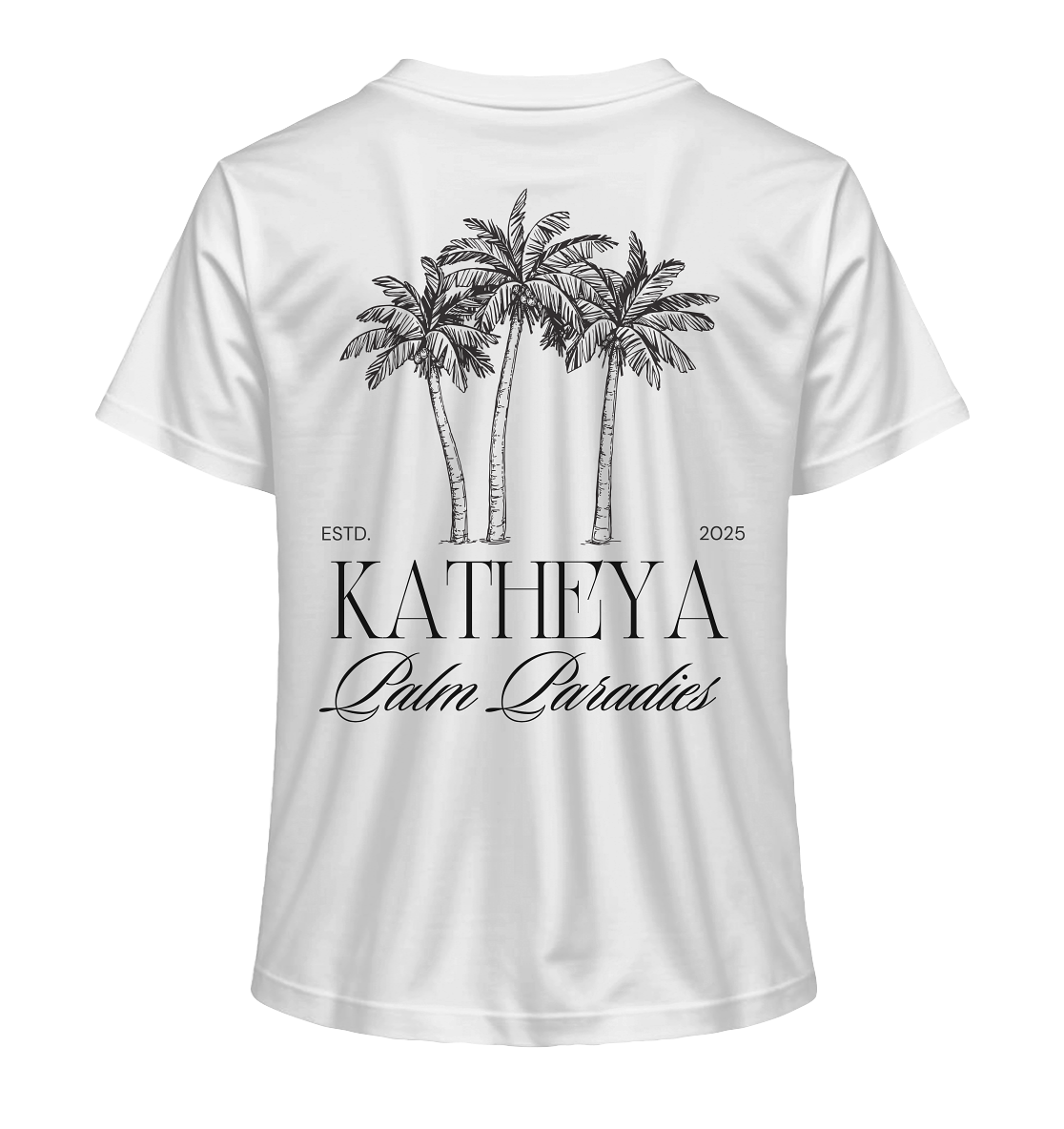 KATHEYA - Palm Kollektion  - Ladies Organic Shirt