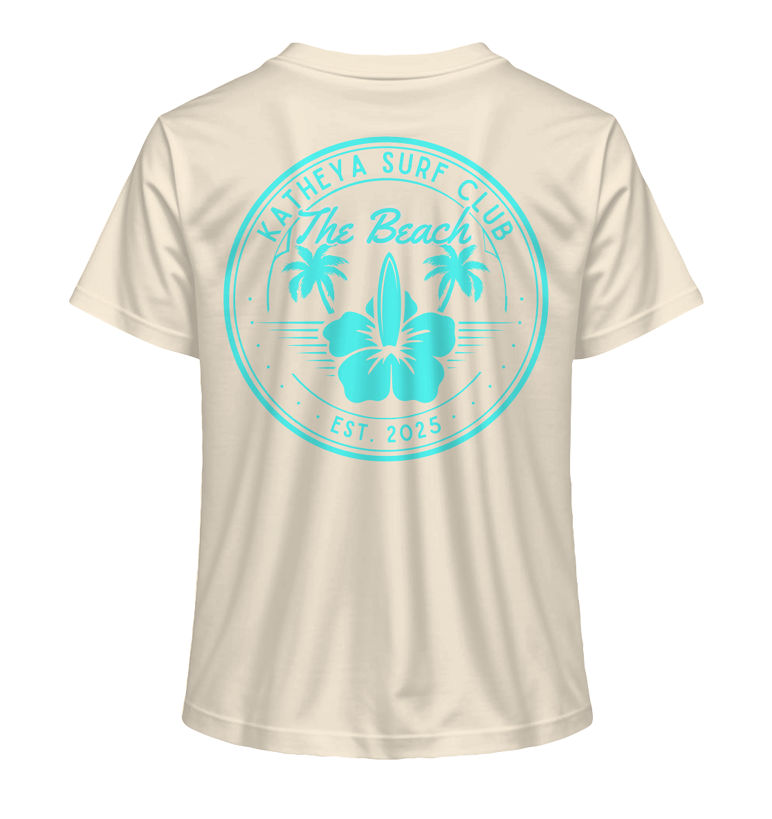 Katheya - Beach  - Ladies Organic Shirt