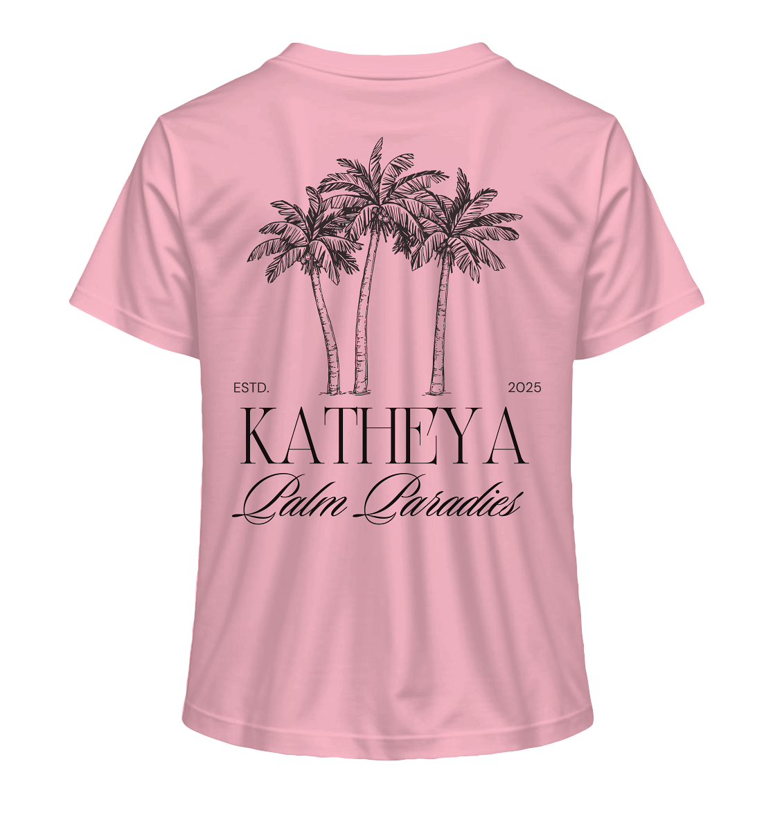 KATHEYA - Palm Kollektion  - Ladies Organic Shirt