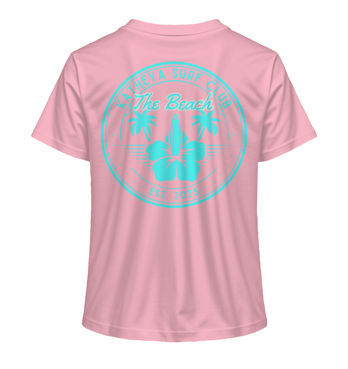 Katheya - Beach  - Ladies Organic Shirt