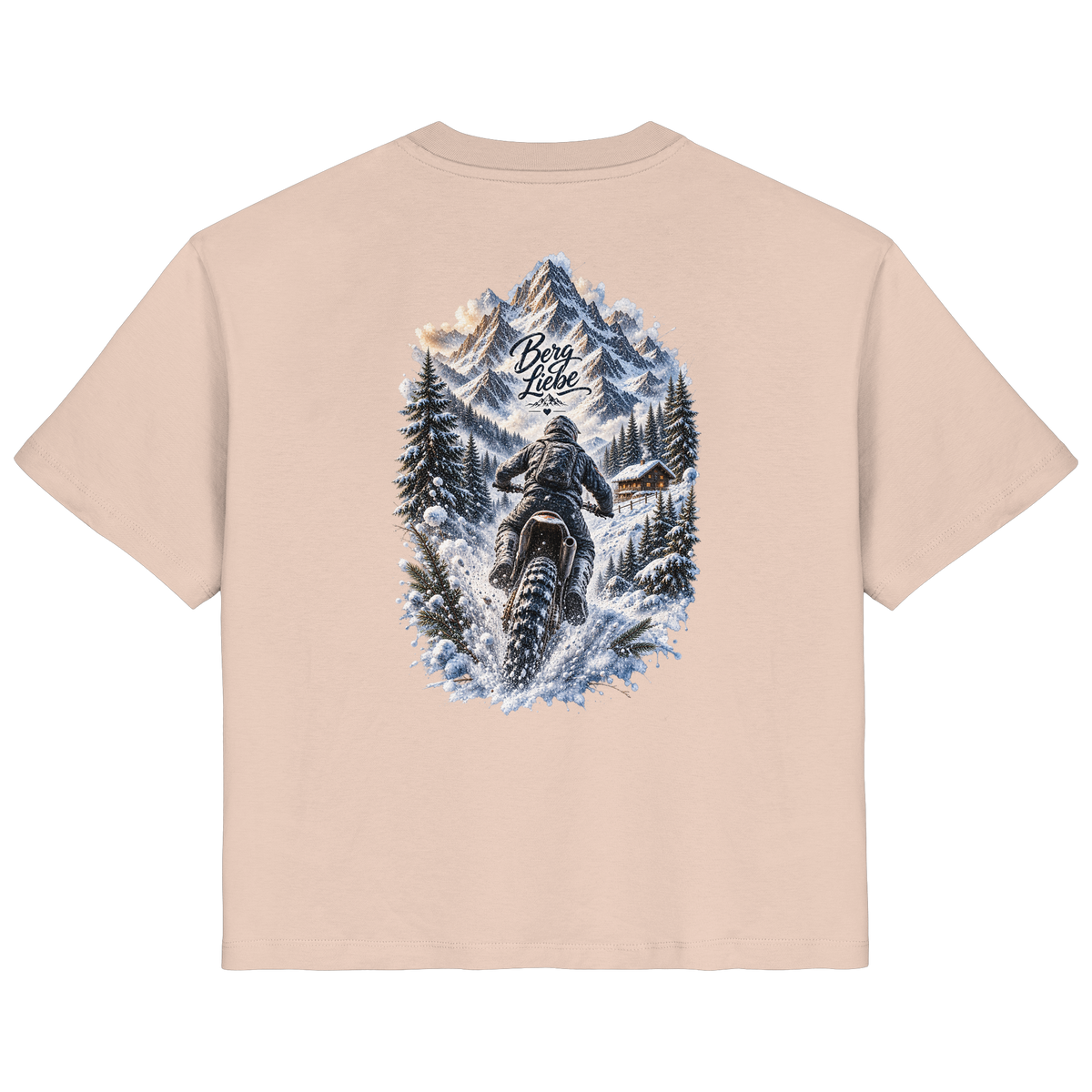 Bergliebe  - Ladies Organic Shirt