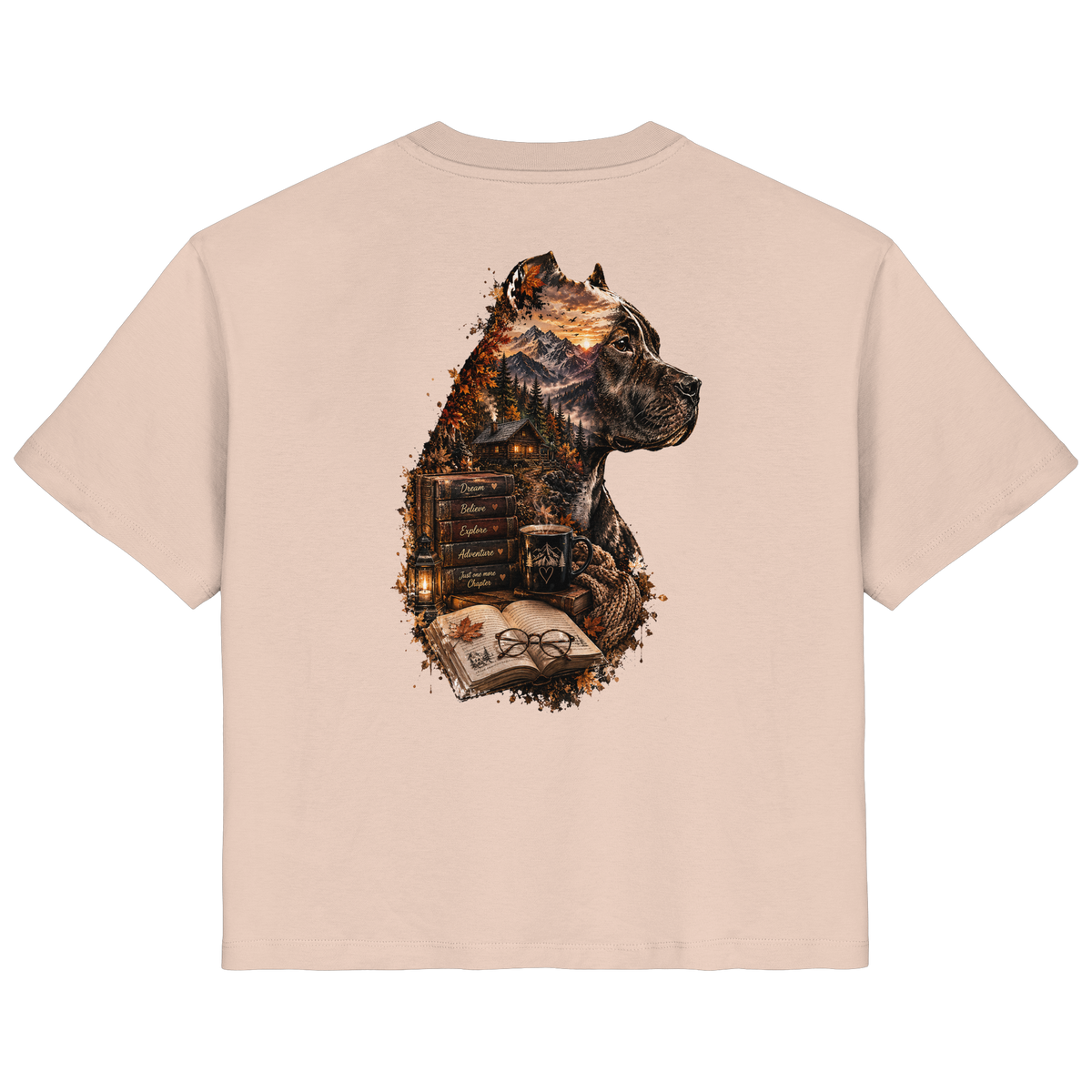 Dog Books - Ladies Organic Shirt