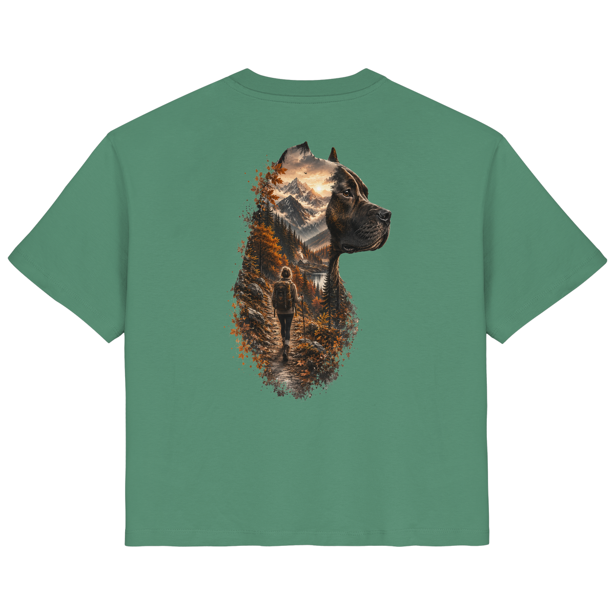 Dog Mountain - Ladies Organic Shirt