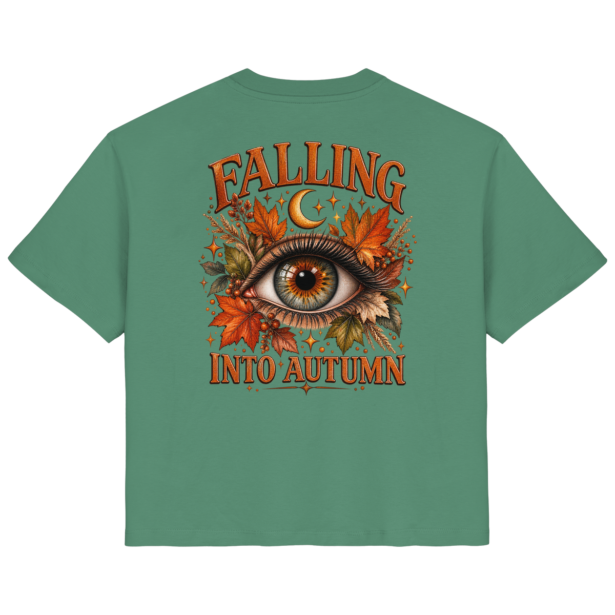 Herbst Auge  - Ladies Organic Shirt