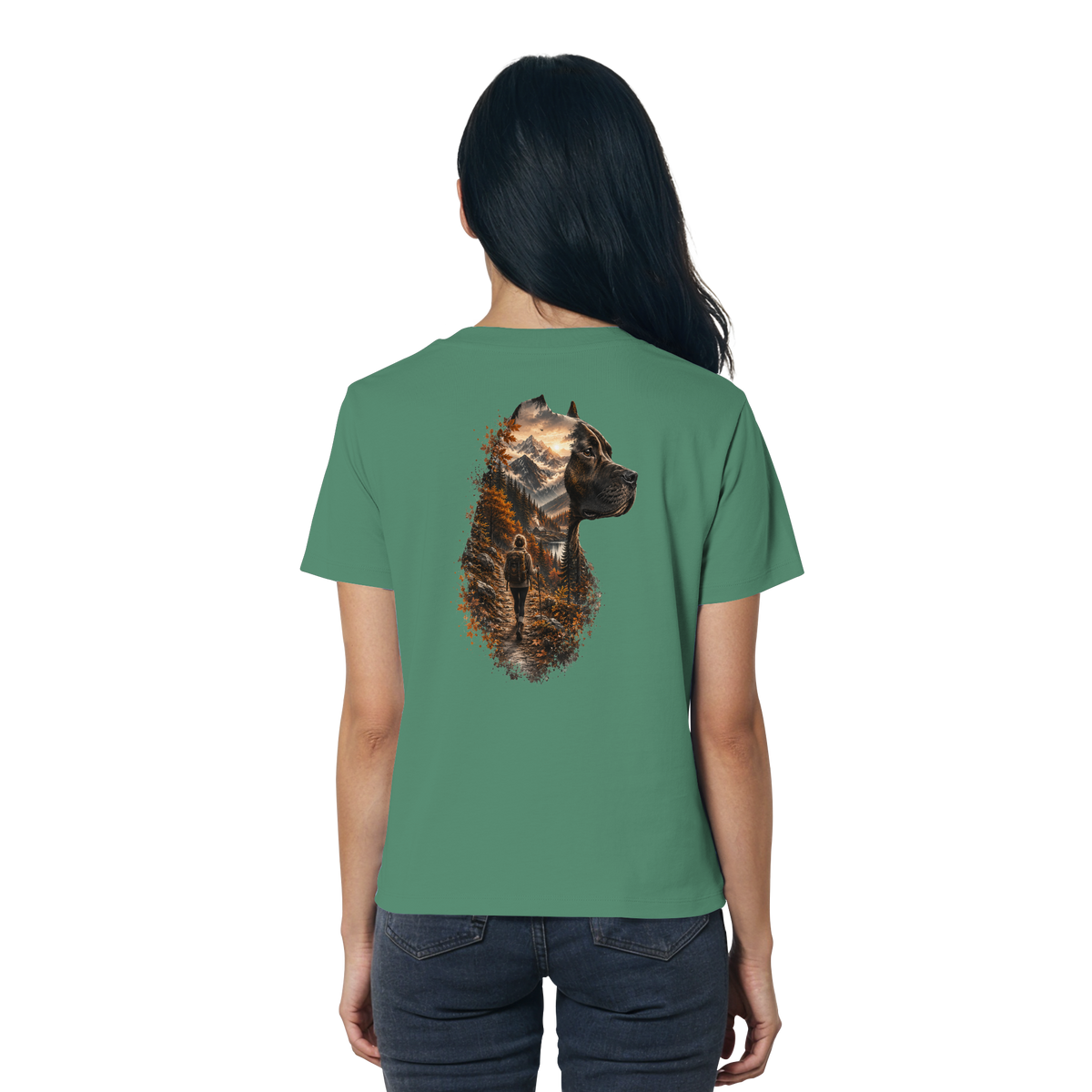 Dog Mountain - Ladies Organic Shirt