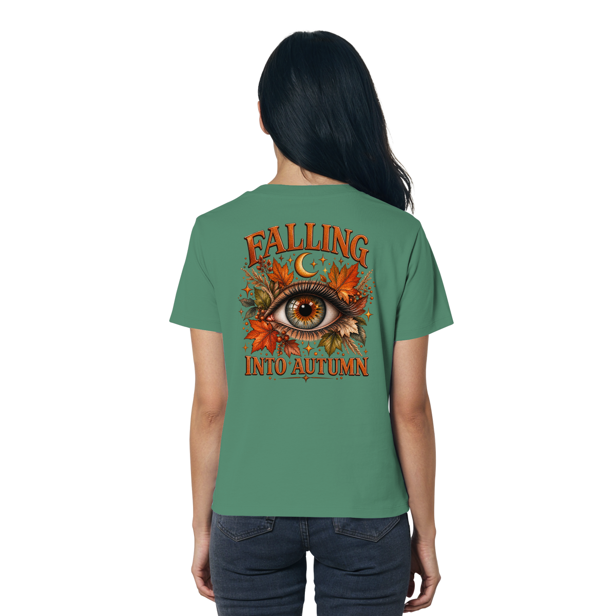 Herbst Auge  - Ladies Organic Shirt