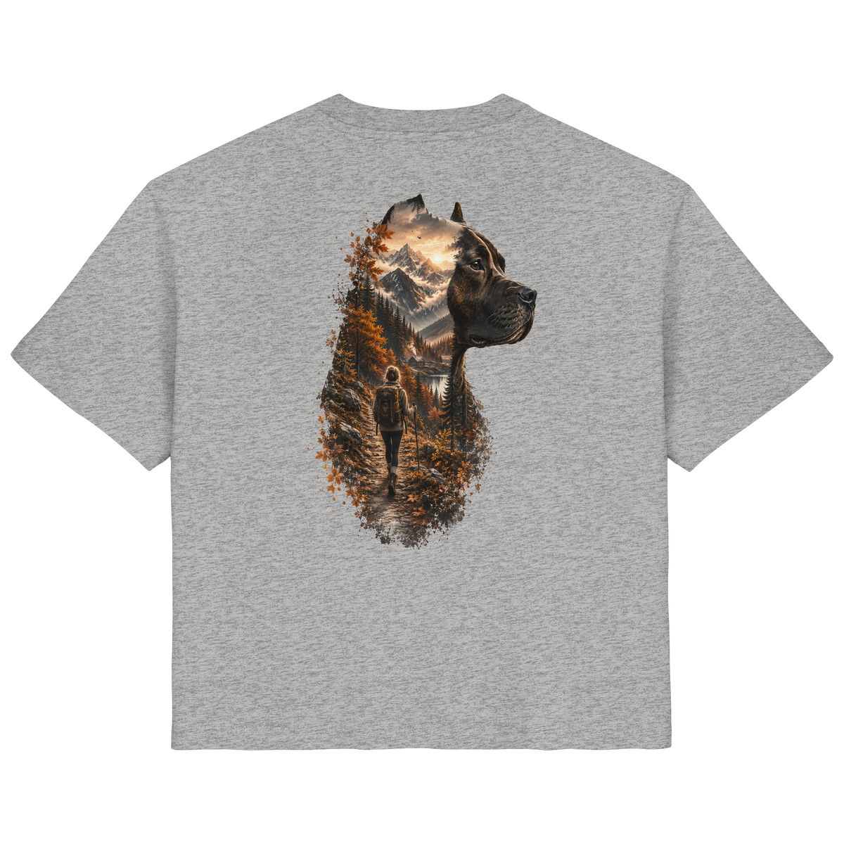Dog Mountain - Ladies Organic Shirt