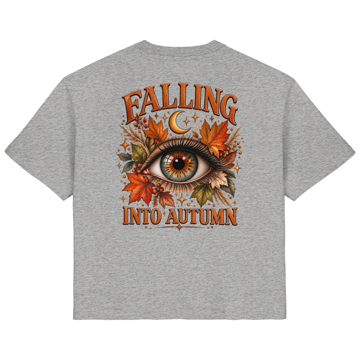 Herbst Auge  - Ladies Organic Shirt