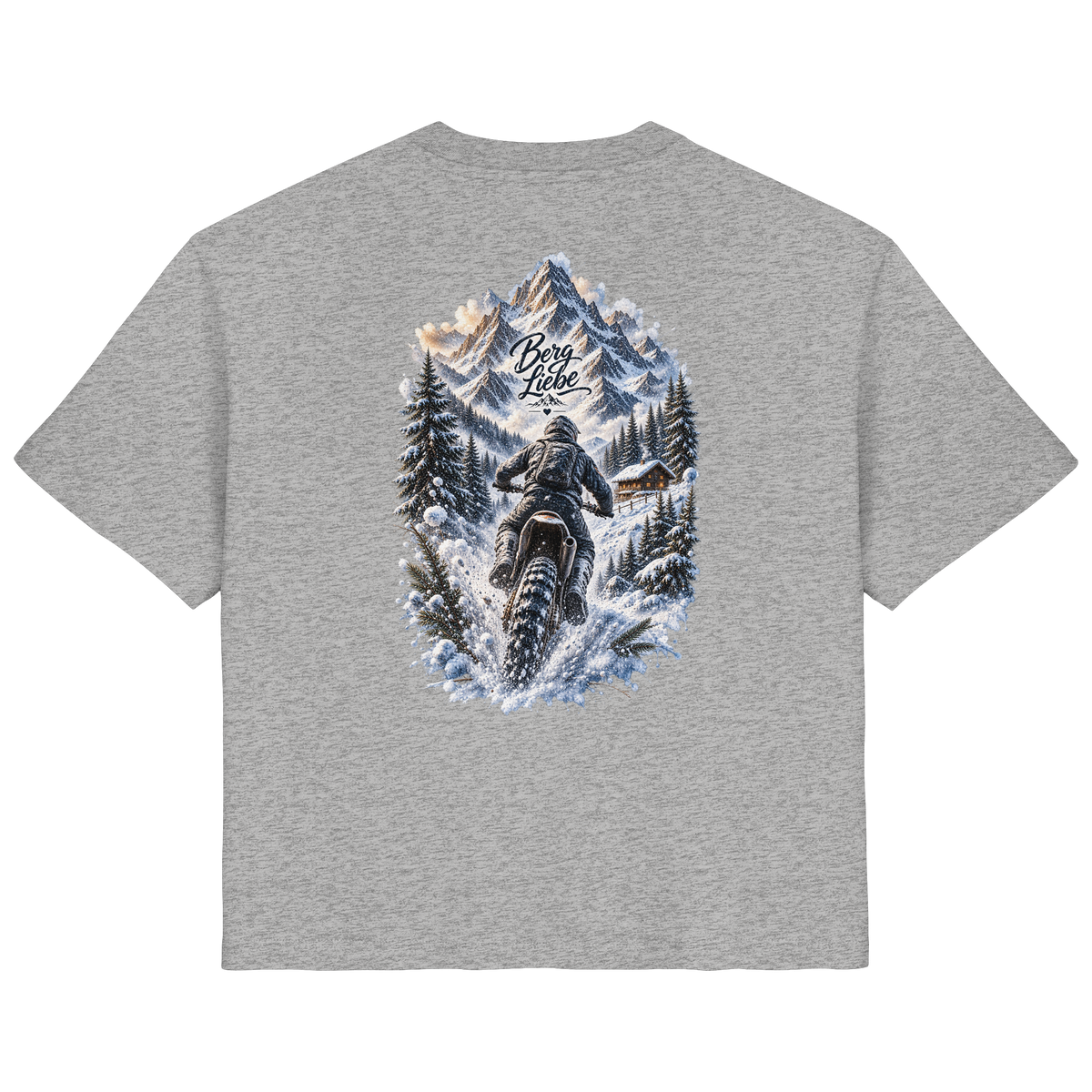 Bergliebe  - Ladies Organic Shirt