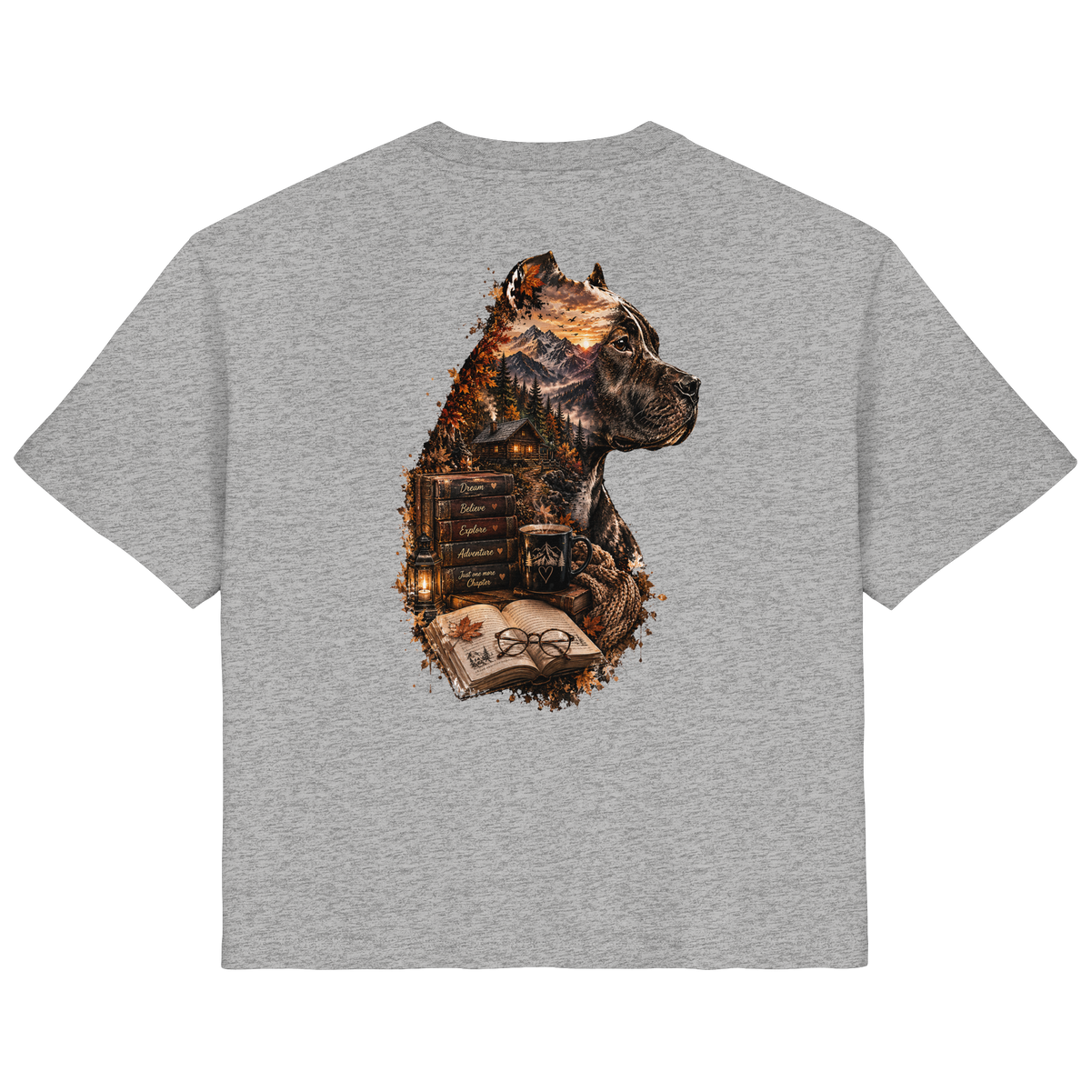 Dog Books - Ladies Organic Shirt